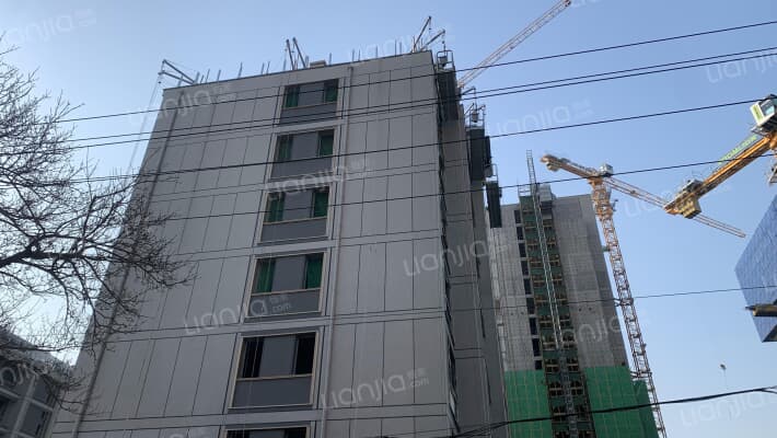 绿城凤鸣朝阳外景图