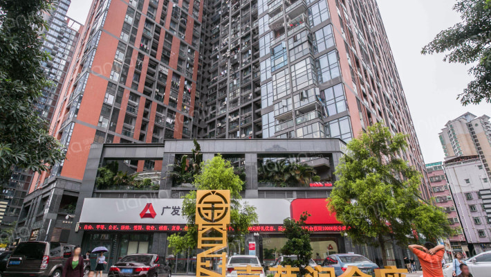 嘉葆润金座外景图