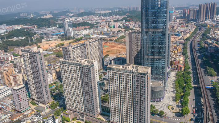 荣德SPACE外景图