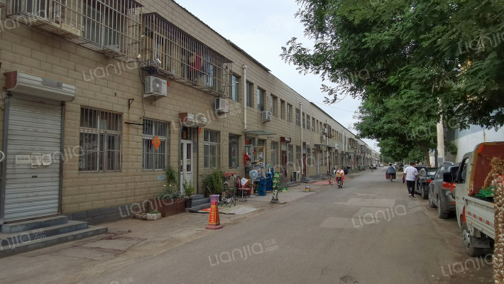 白庙新村外景图