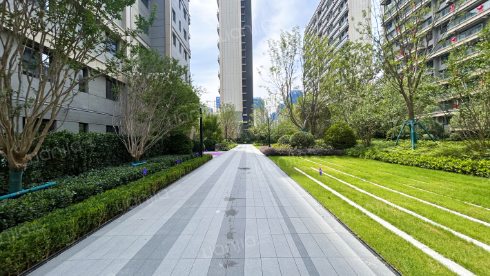 中铁建西派璟悦外景图