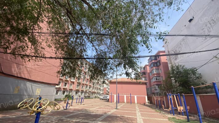 江东小区外景图