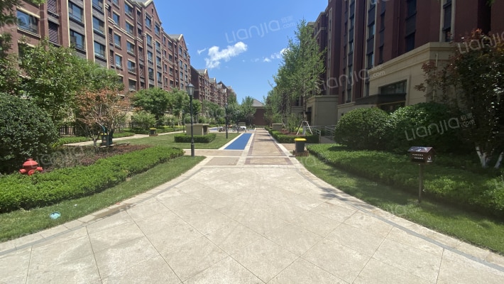 东岸名郡二三期外景图