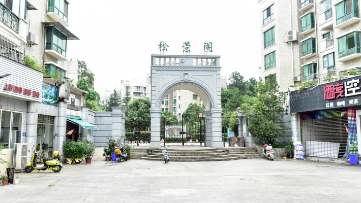 松景阁小区外景图