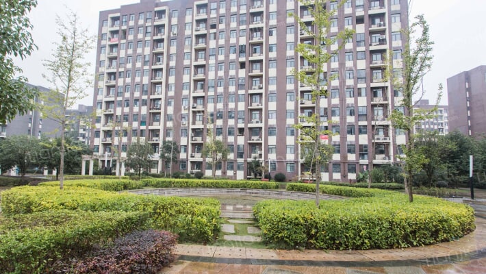 谷尚居小区外景图