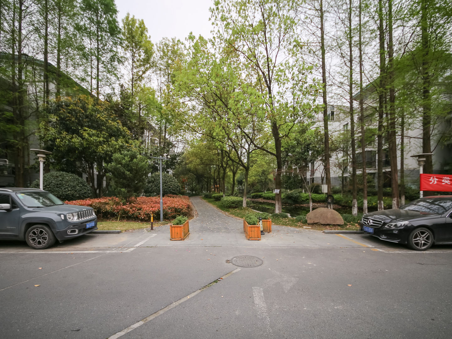 江滨花园小区实景 42