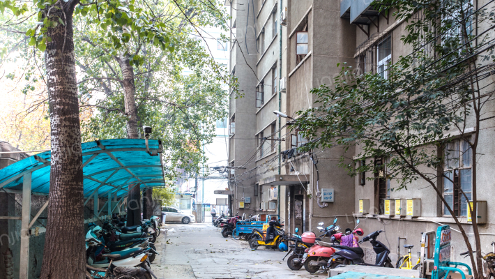 煤科院家属院外景图