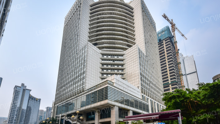 中国有色大厦外景图