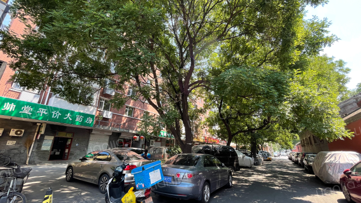 报国寺东夹道外景图