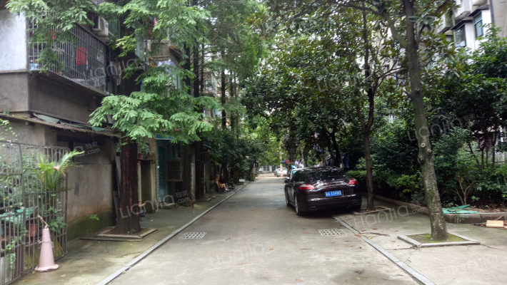 望月湖小区五片区外景图