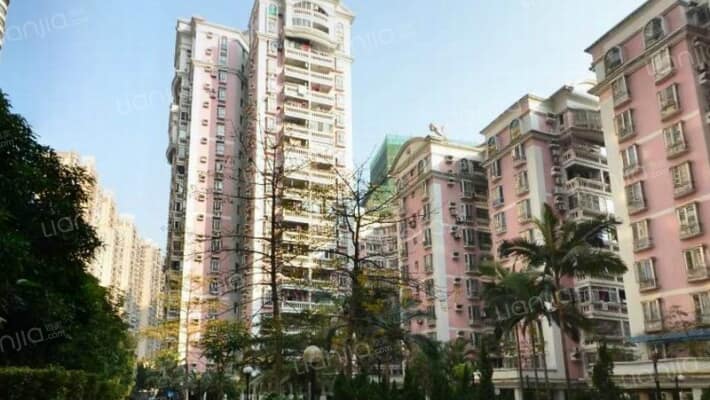 华景新城怡华台外景图