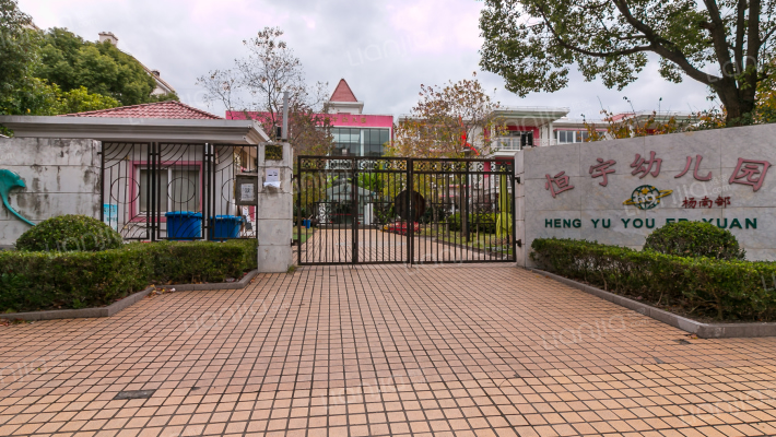 恒宇小区外景图