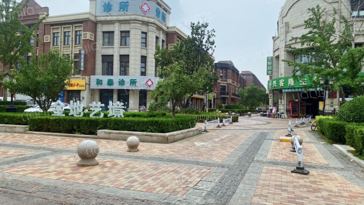 金地艺境外景图