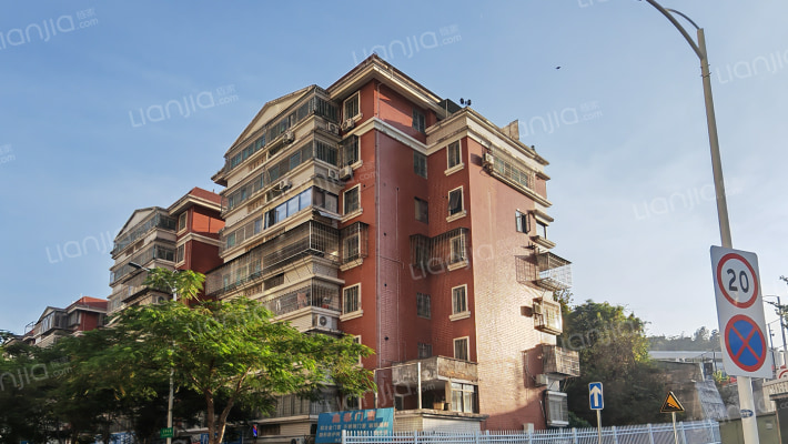 东坪山花园思明外景图