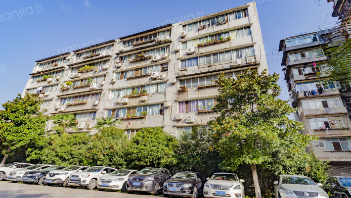 湖北电影制片厂宿舍外景图