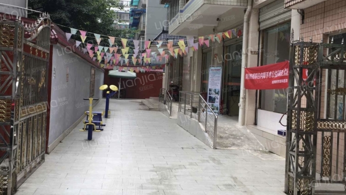 蜀南花园外景图