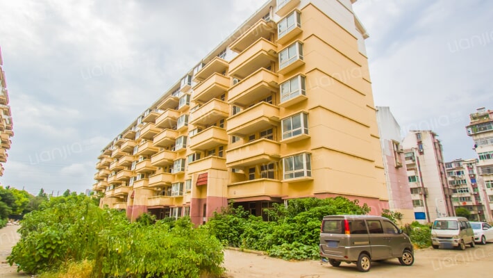 京东小区E区外景图