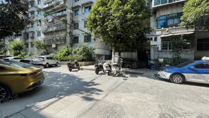 林泉电机厂宿舍外景图