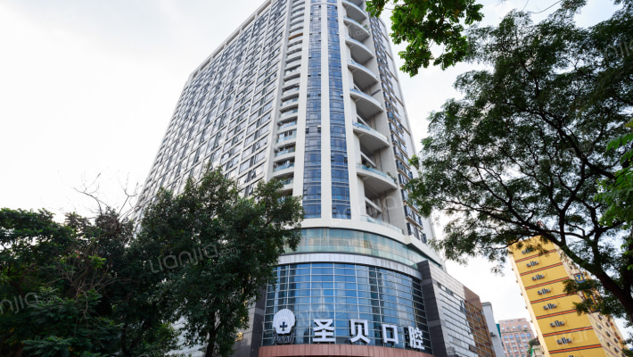 嘉诚国际公寓外景图