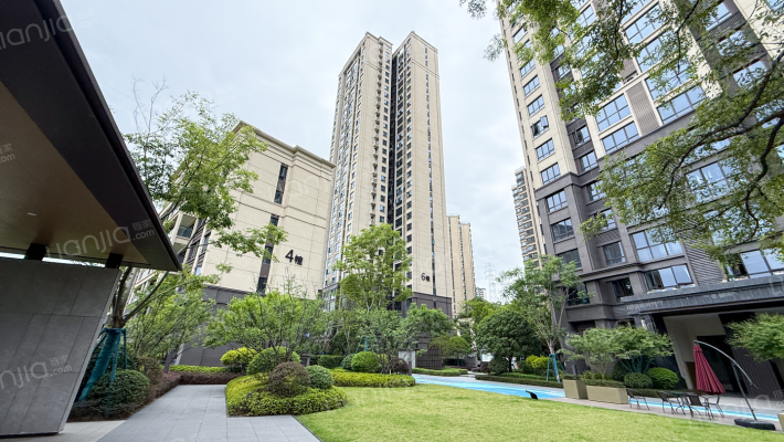 洺悦城铂悦外景图