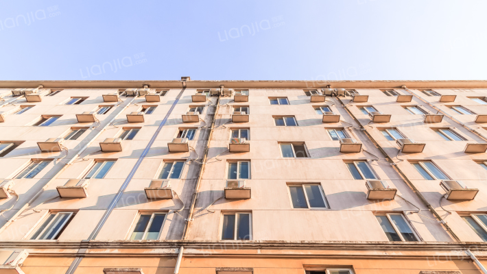 苏州大学生公寓外景图