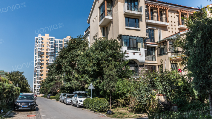 亿城天筑外景图