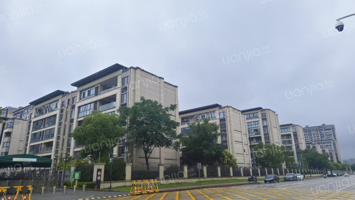 禹洲招商拾鲤外景图