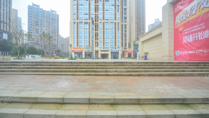 中庚城B组团外景图