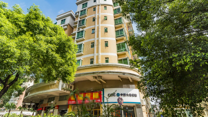 宏翠豪苑外景图