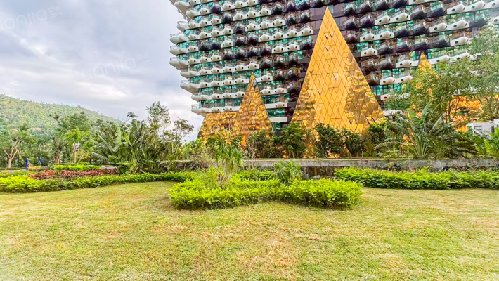 三亚·恒大美丽之冠外景图