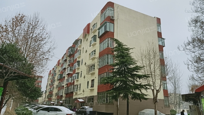 省计委宿舍外景图