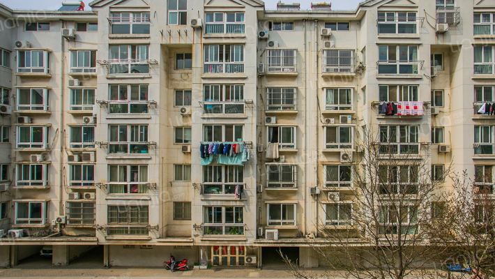 锦绣金港外景图