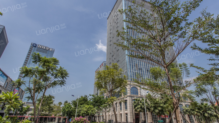 杏林湾商务运营中心外景图