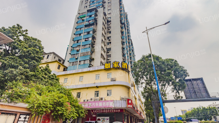 沙园大厦外景图