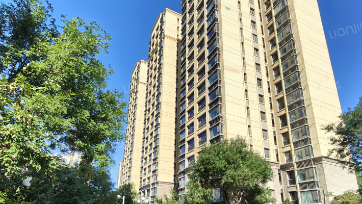 恒大御景湾中区外景图