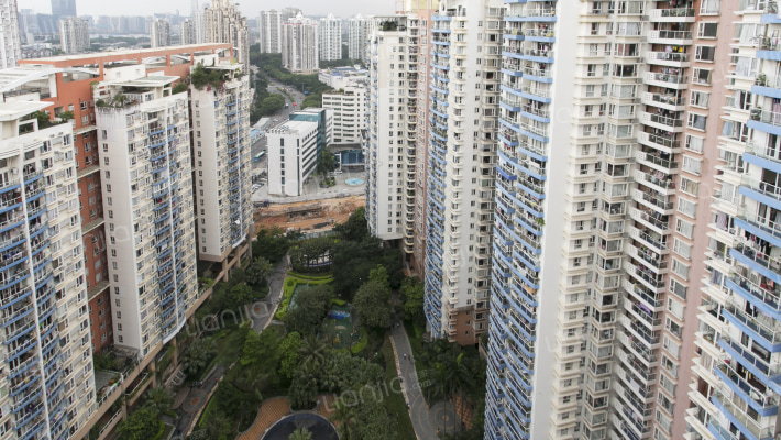 金色家园一期外景图