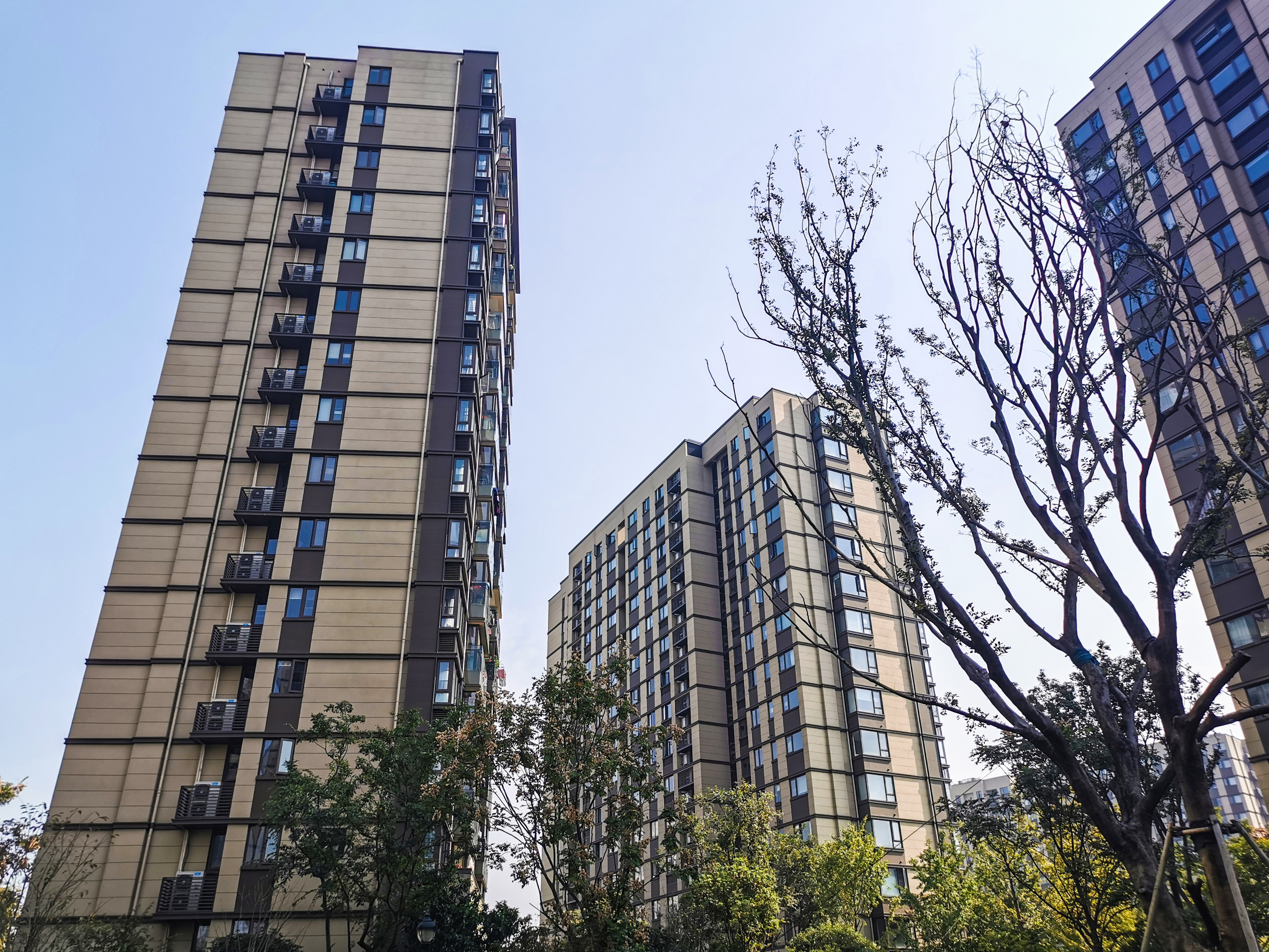 万科中央公园小区实景 3