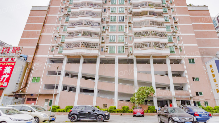 东协广场六区外景图