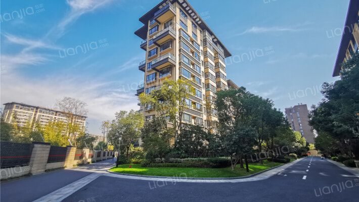 万科西庐一期外景图