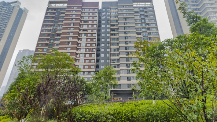 融创城融福园外景图