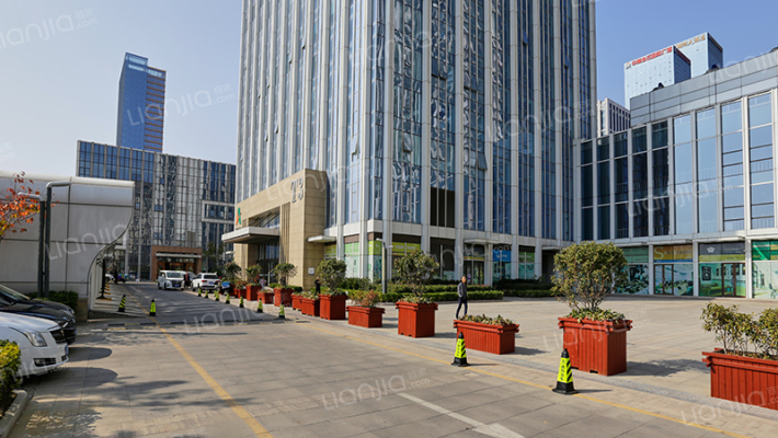 山东高速·西海岸中心外景图