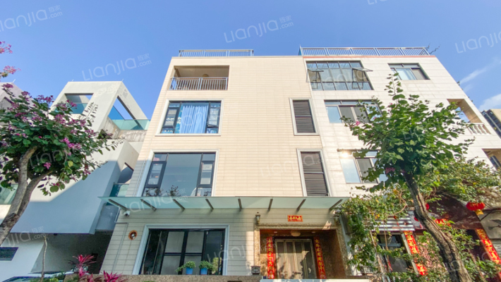 东逸湾翠河涧外景图