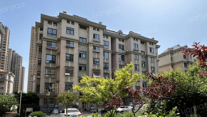 山水龙城·竹里苑外景图