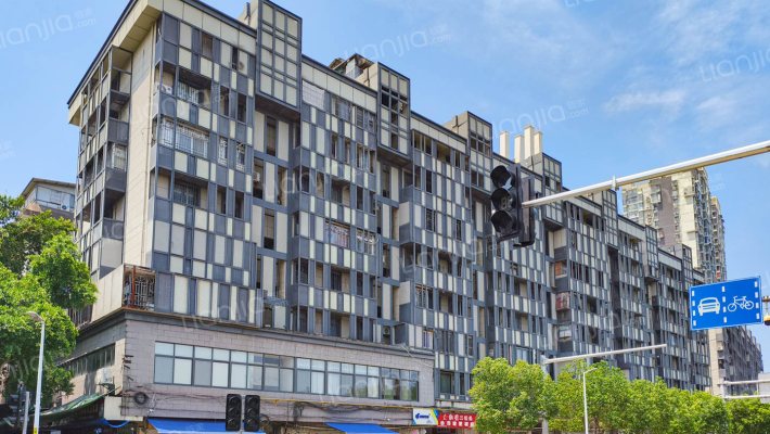 亚峰新区外景图