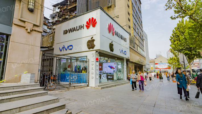 中山大道外景图