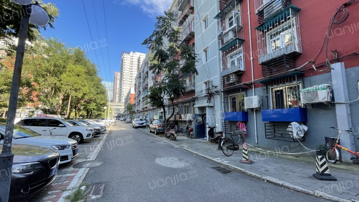 毛纺厂南小区外景图