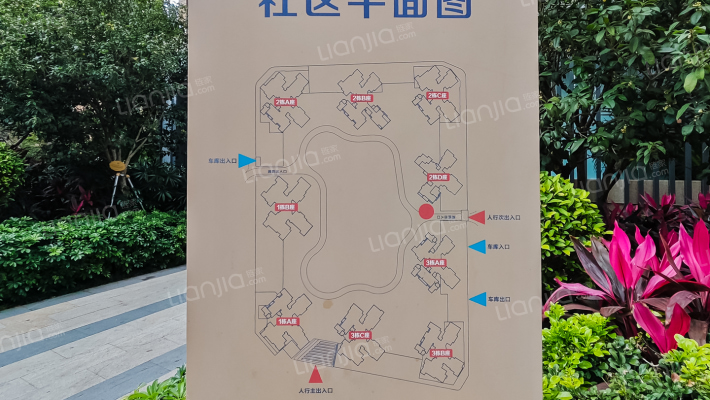 天汇时代花园二期外景图