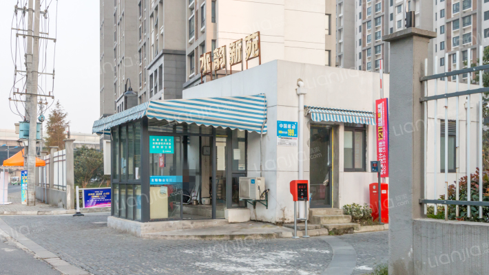 水韵新苑外景图