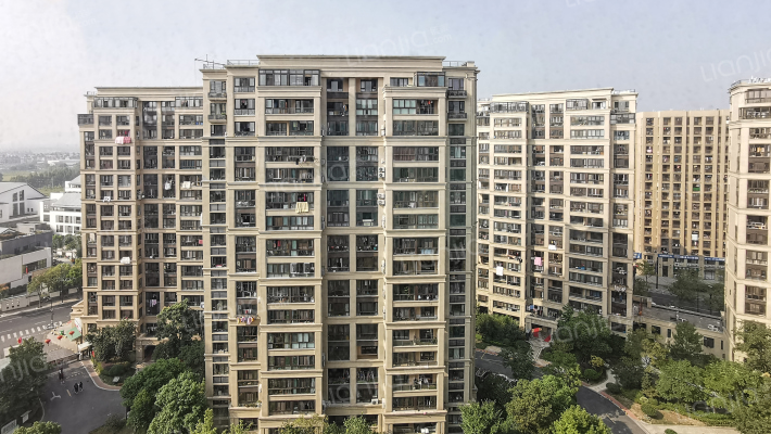 保利梧桐语轩外景图