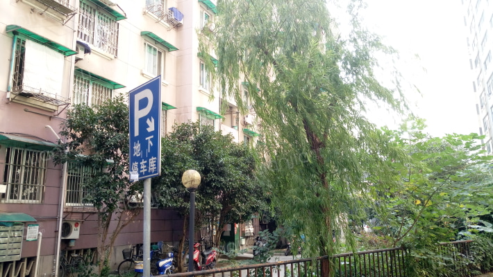 广福公寓外景图